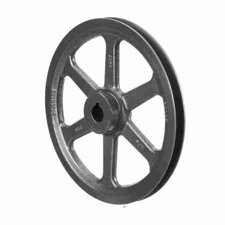 BROWNING 1 Groove Cast Iron Fhp - Finished Bore Sheave, BK110X1 BK110X1